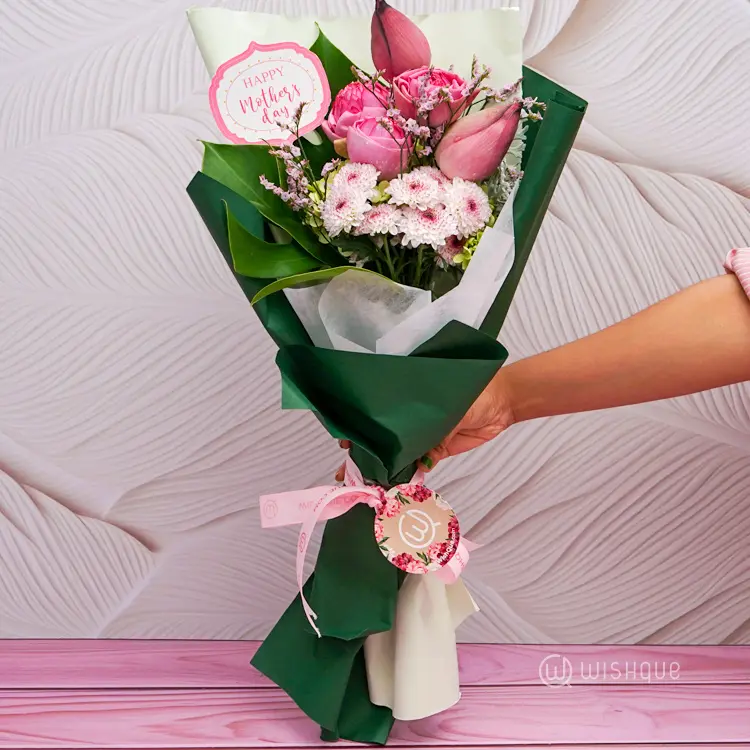 Silent Poem Mother's Day Flower Bouquet