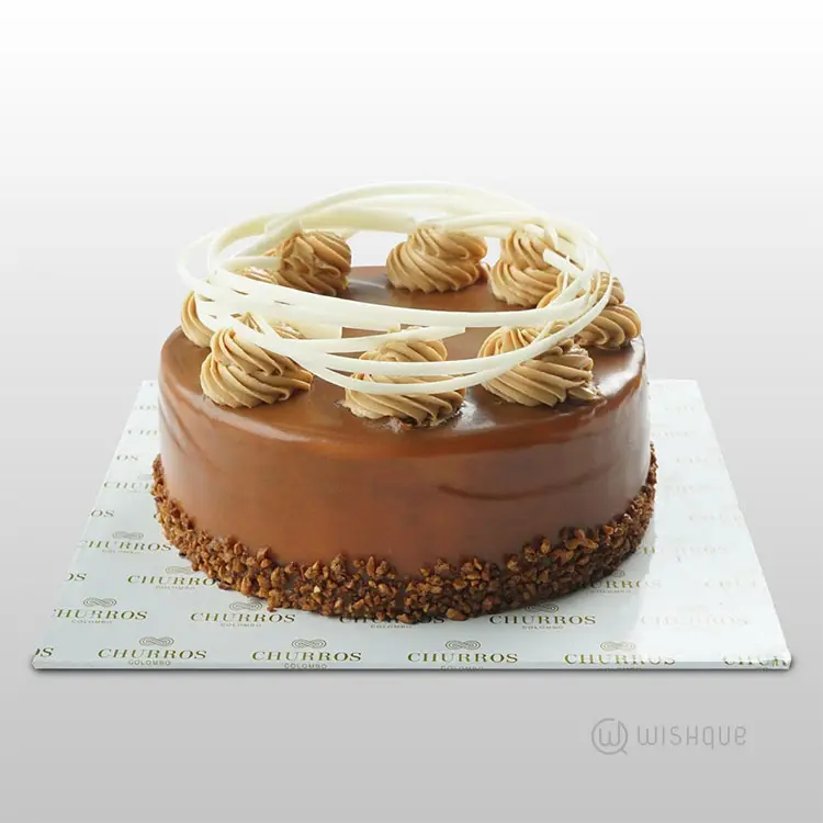 Butterscotch Fudge Cake
