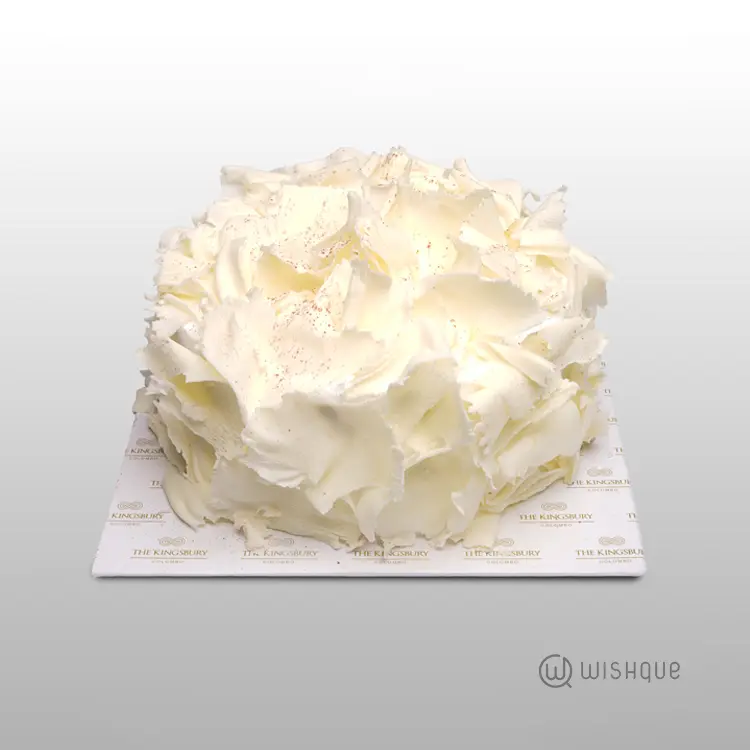 White Forest Cake