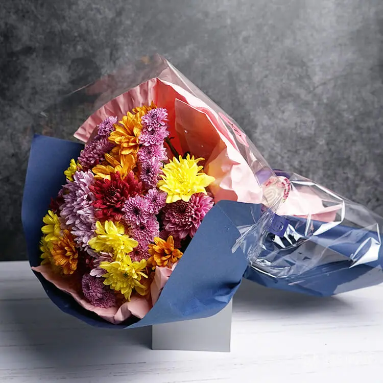 Chrysanthemum Charm Fresh Flower Bouquet