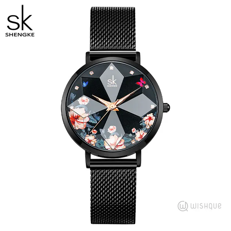 SK Fashion Diamond Women Watch K0157L01