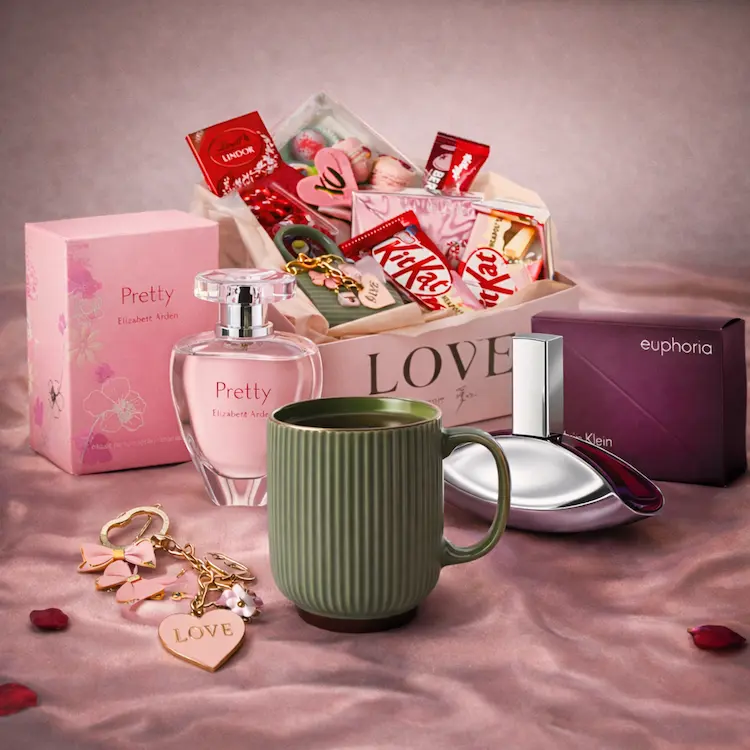 Pretty in Pink Euphoria Fragrance Gift Box