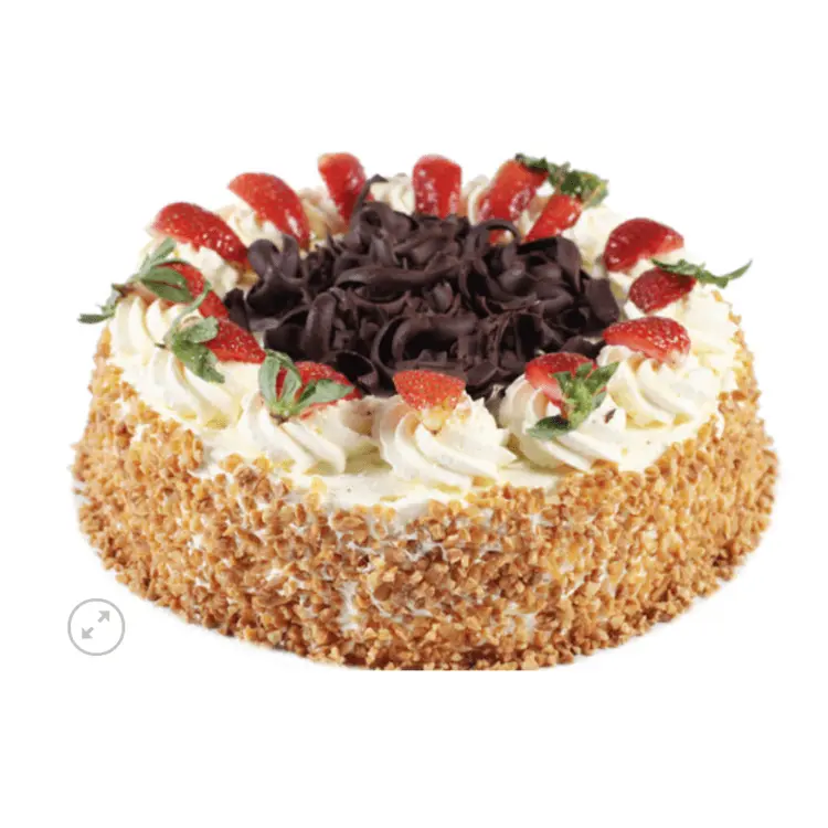 Strawberry Sponge Cake