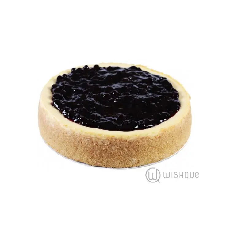 Blueberry Baked Cheesecake