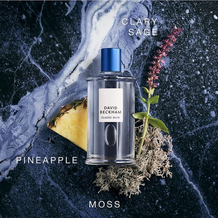 David Beckham Classic Blue Eau De Toilette 100ml
