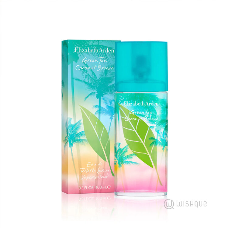 Elizabeth Arden Green Tea Coconut Breeze Eau de Toilette 100ml
