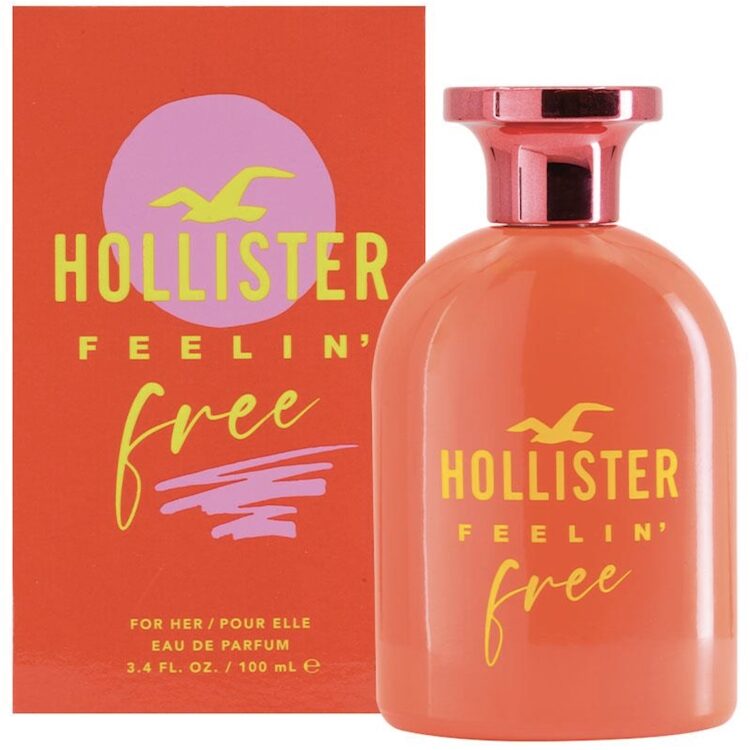 Hollister Feelin Free For Her Eau de Parfum 100ml