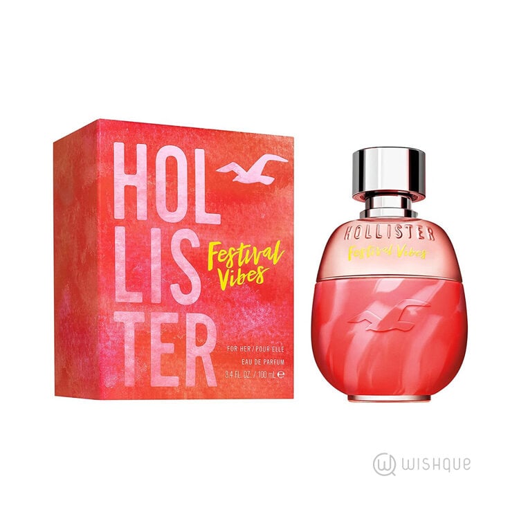 Hollister Festival Vibes for Her Eau de Parfum 100ml