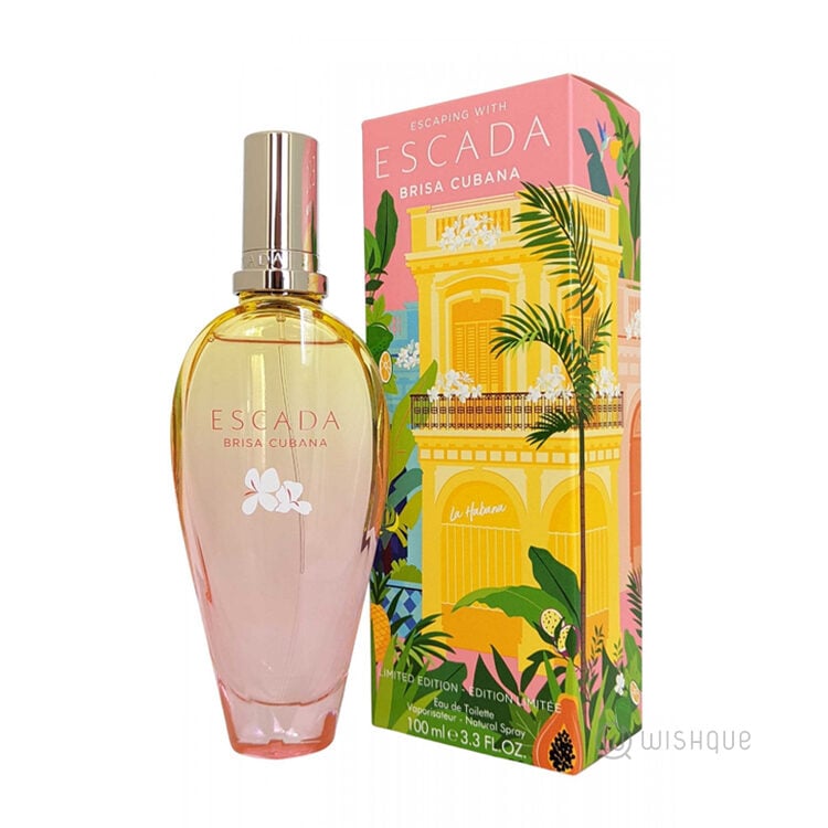 Escada Brisa Cubana Eau de Toilette 100ml