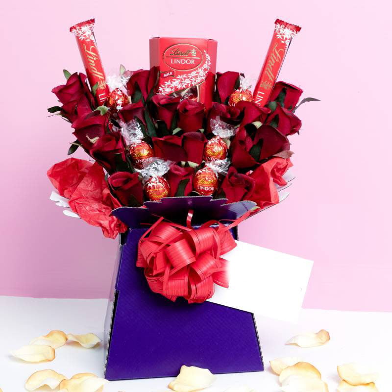 Lindor Chocolate Bouquet