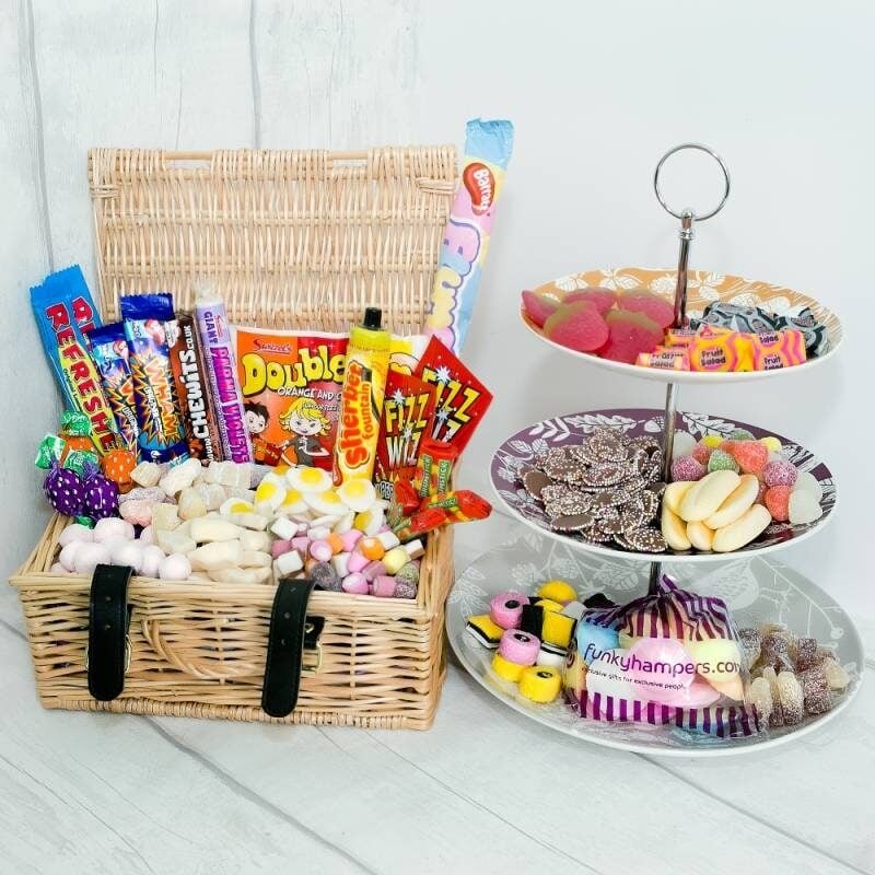 Super Deluxe Retro Sweets Gift