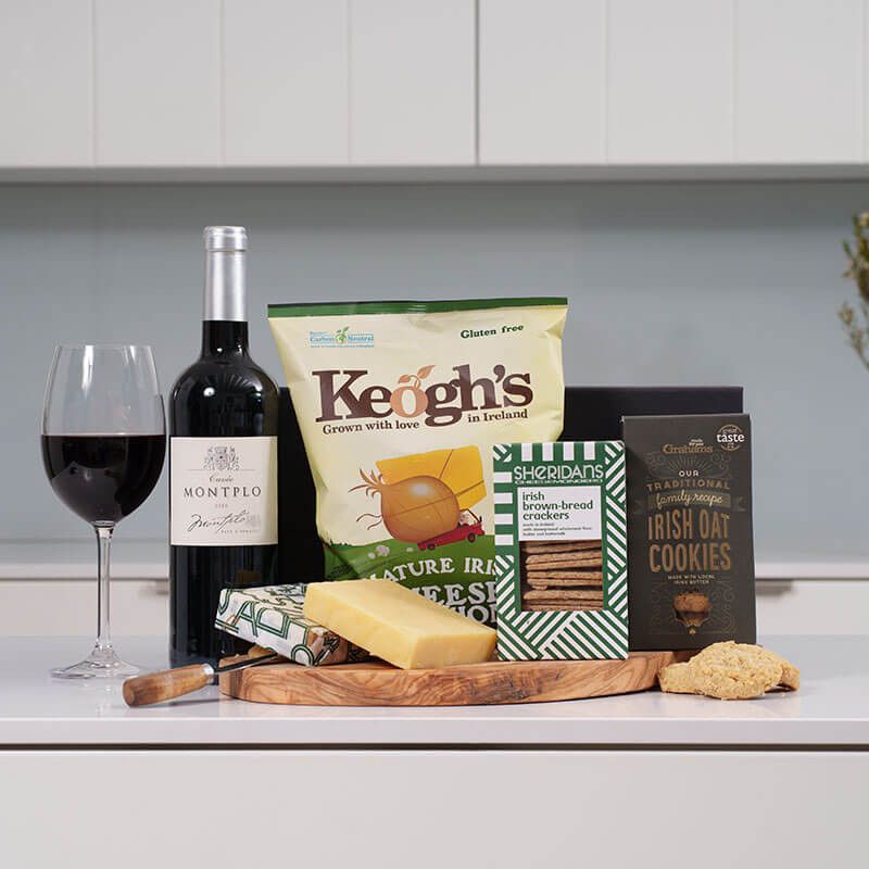 The Wine & Cheese Treat Box