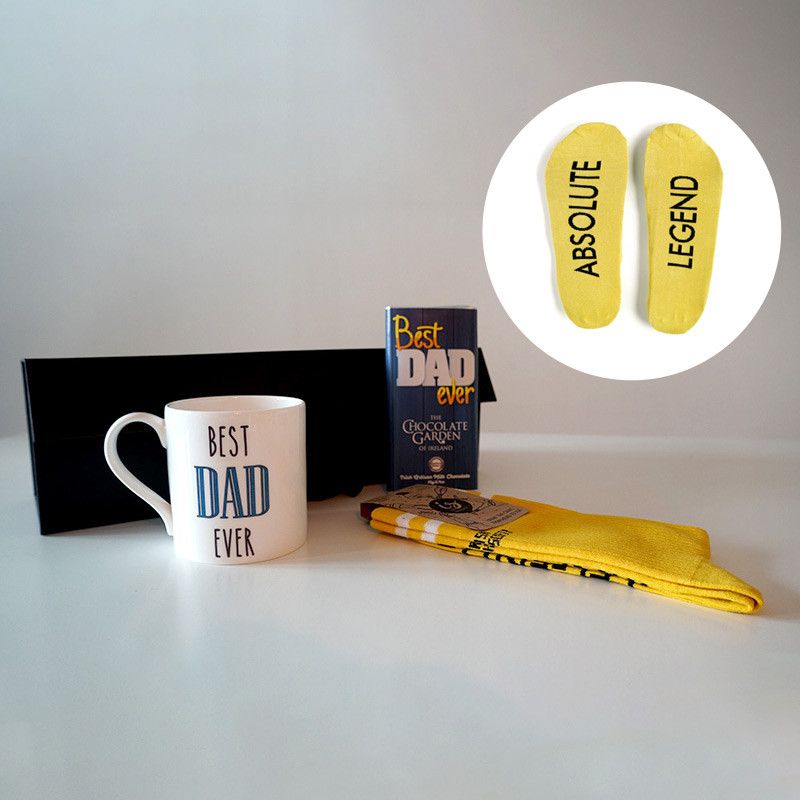 Best Dad Ever Gift Box
