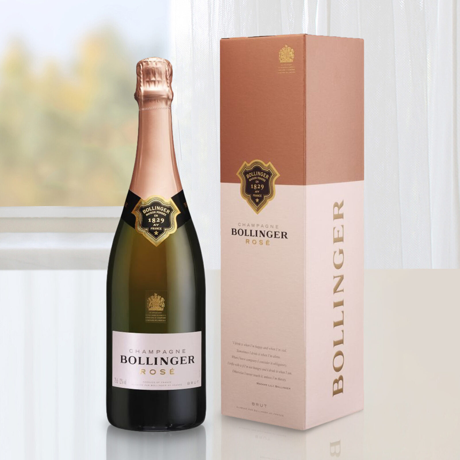 Bollinger Special Cuvee Rose Champagne