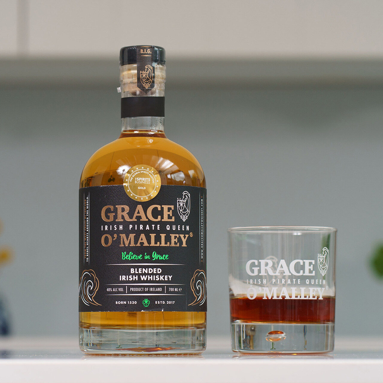 Grace O' Malley Whiskey Gift Set