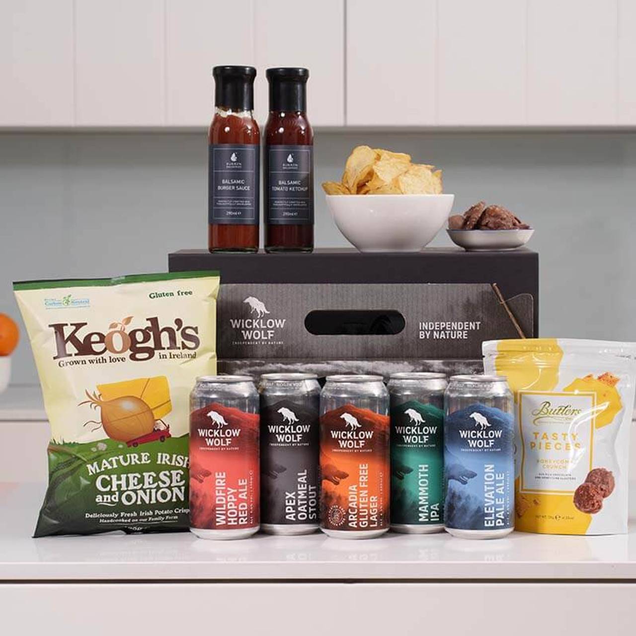 Wicklow Wolf Treat Box