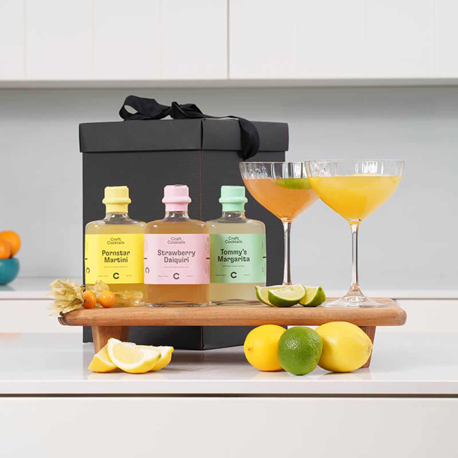 Cocktail Trio Gift Box