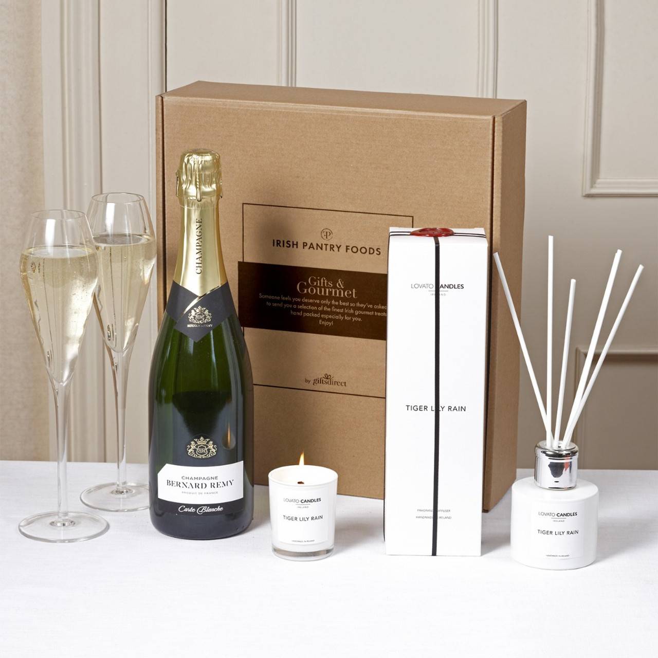 Luxury Champagne Relaxation Gift Box
