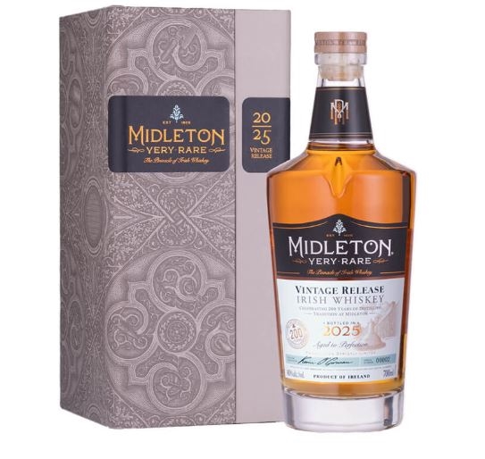 Midleton Very Rare Irish Whiskey 2025