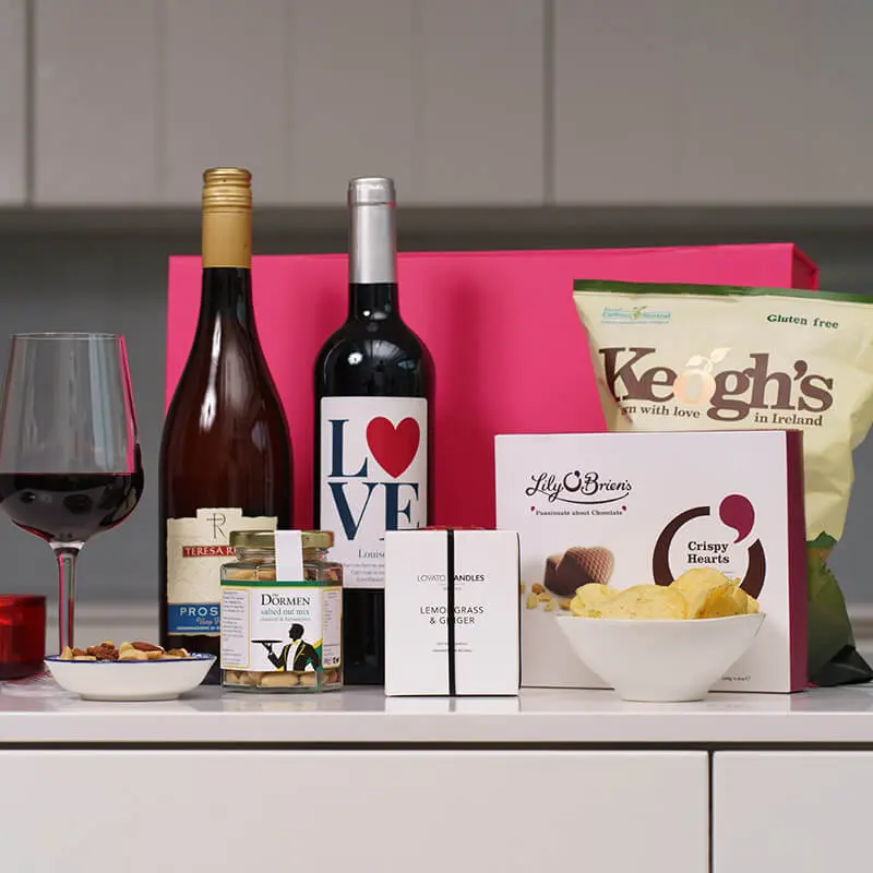 Romantic Night In Hamper for Two
