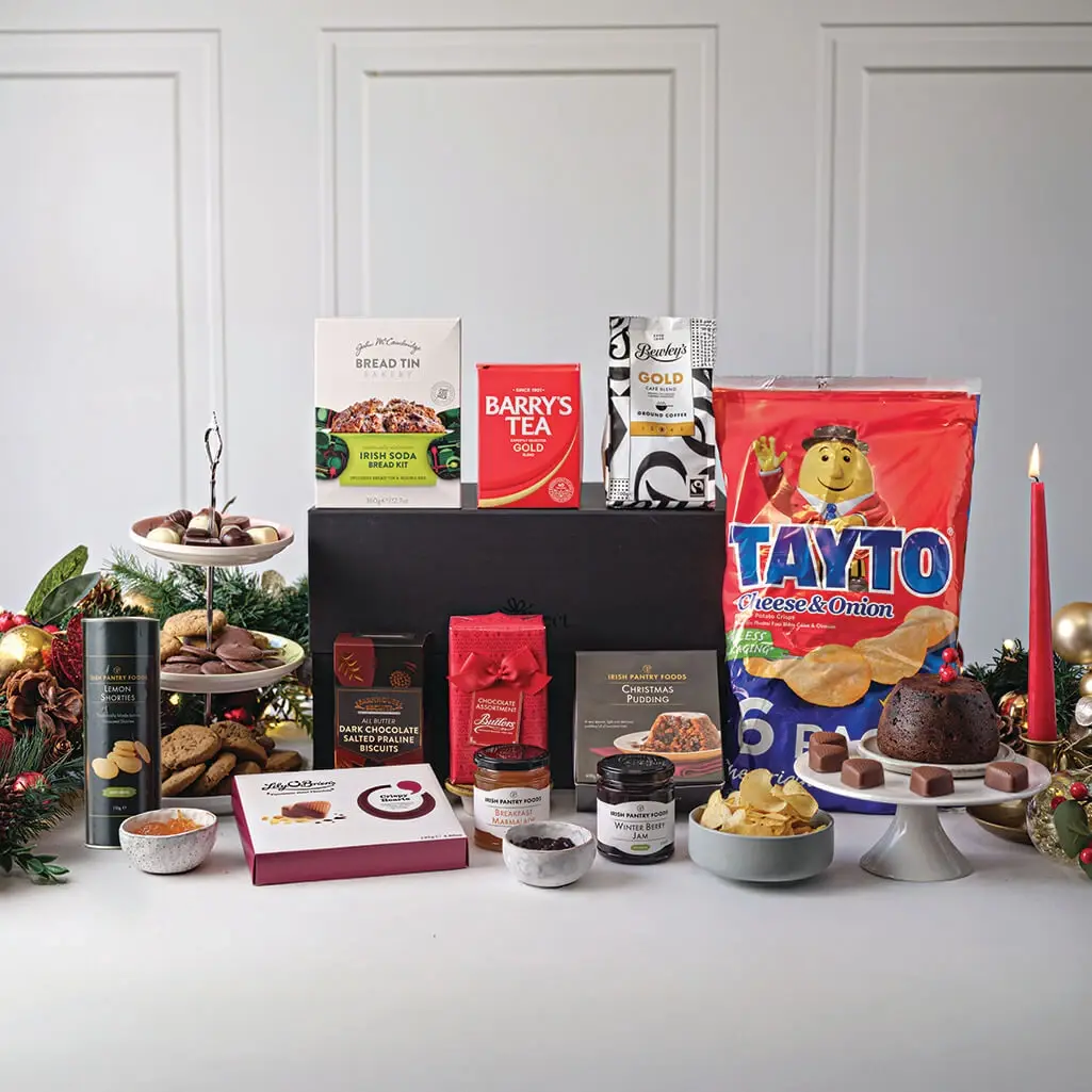 Across The Miles Hamper