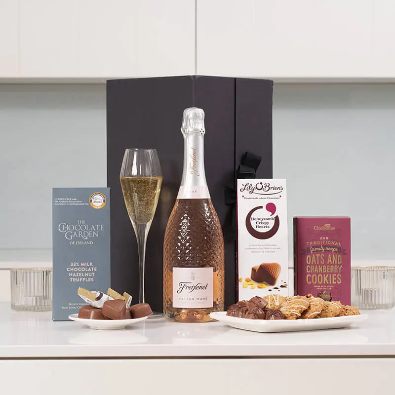 Pink Fizz Celebration Gift Box