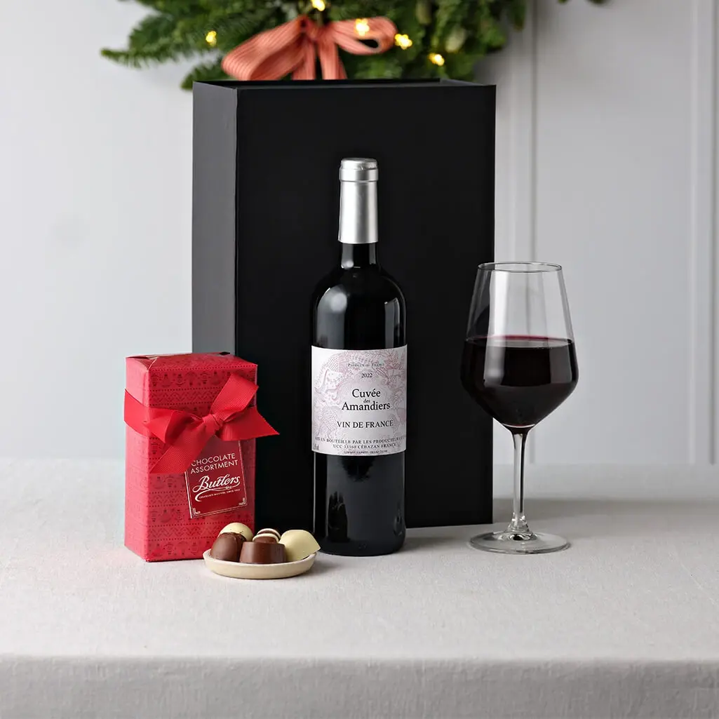 Red Wine & Chocolates