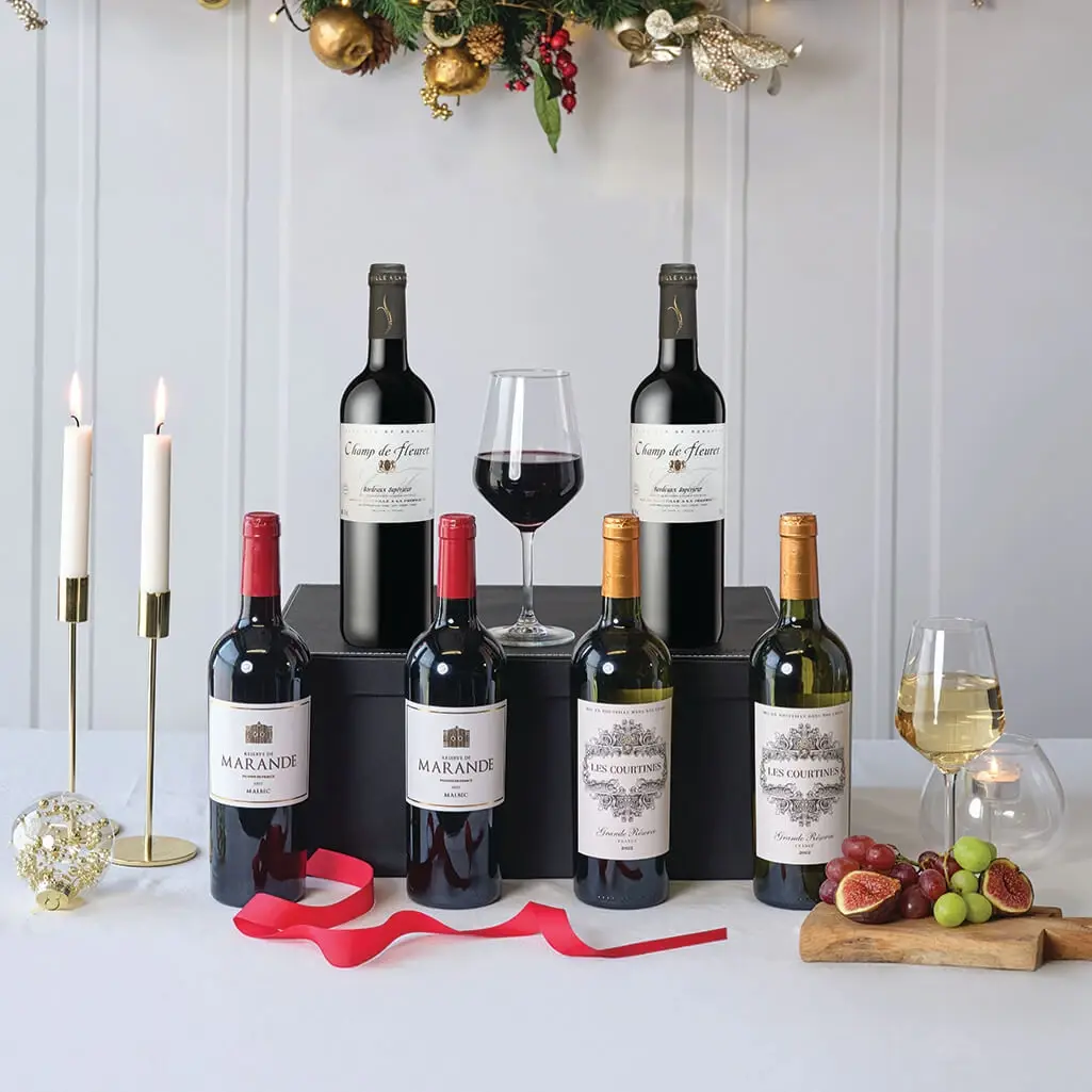 The Christmas Wine Selection
