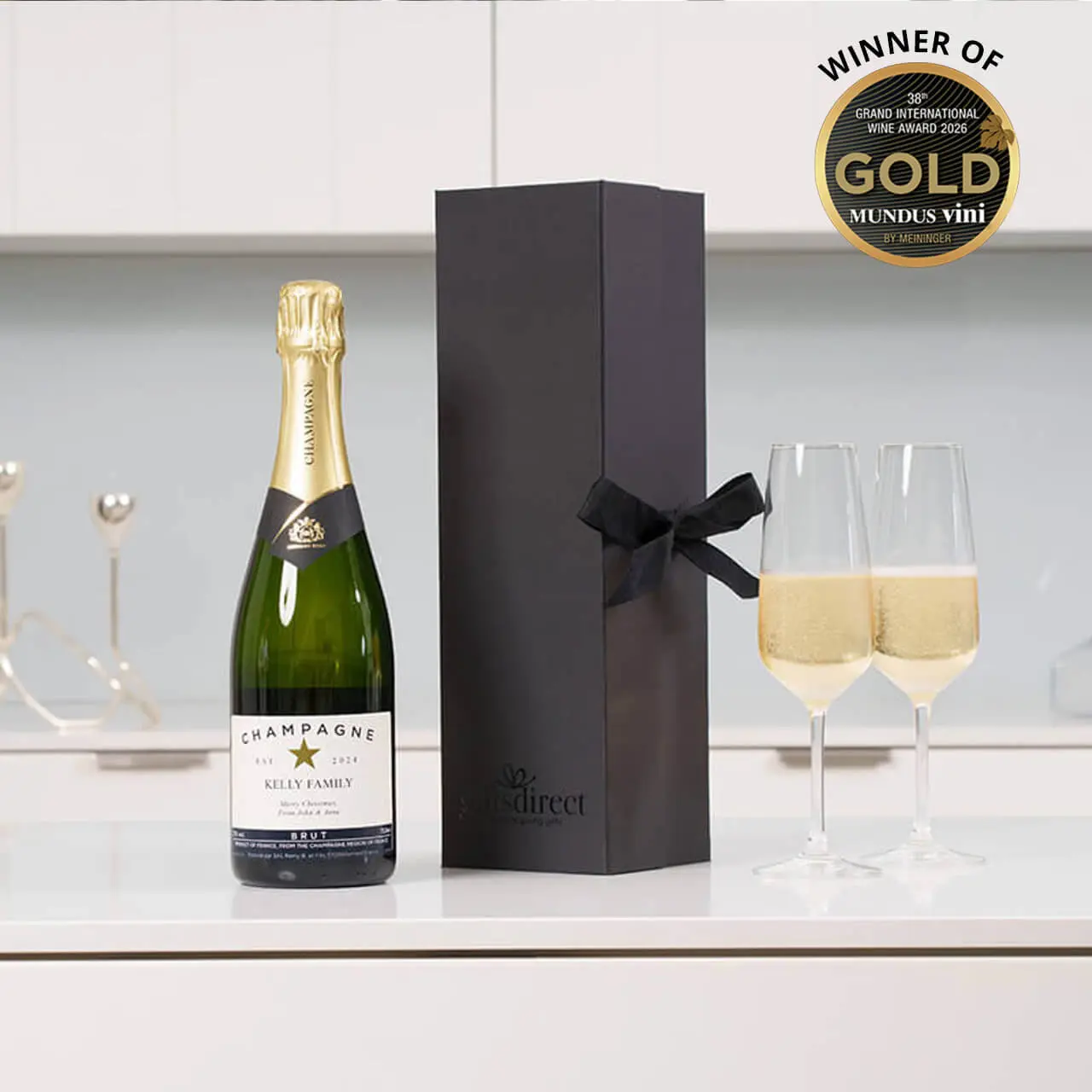 Personalised Champagne