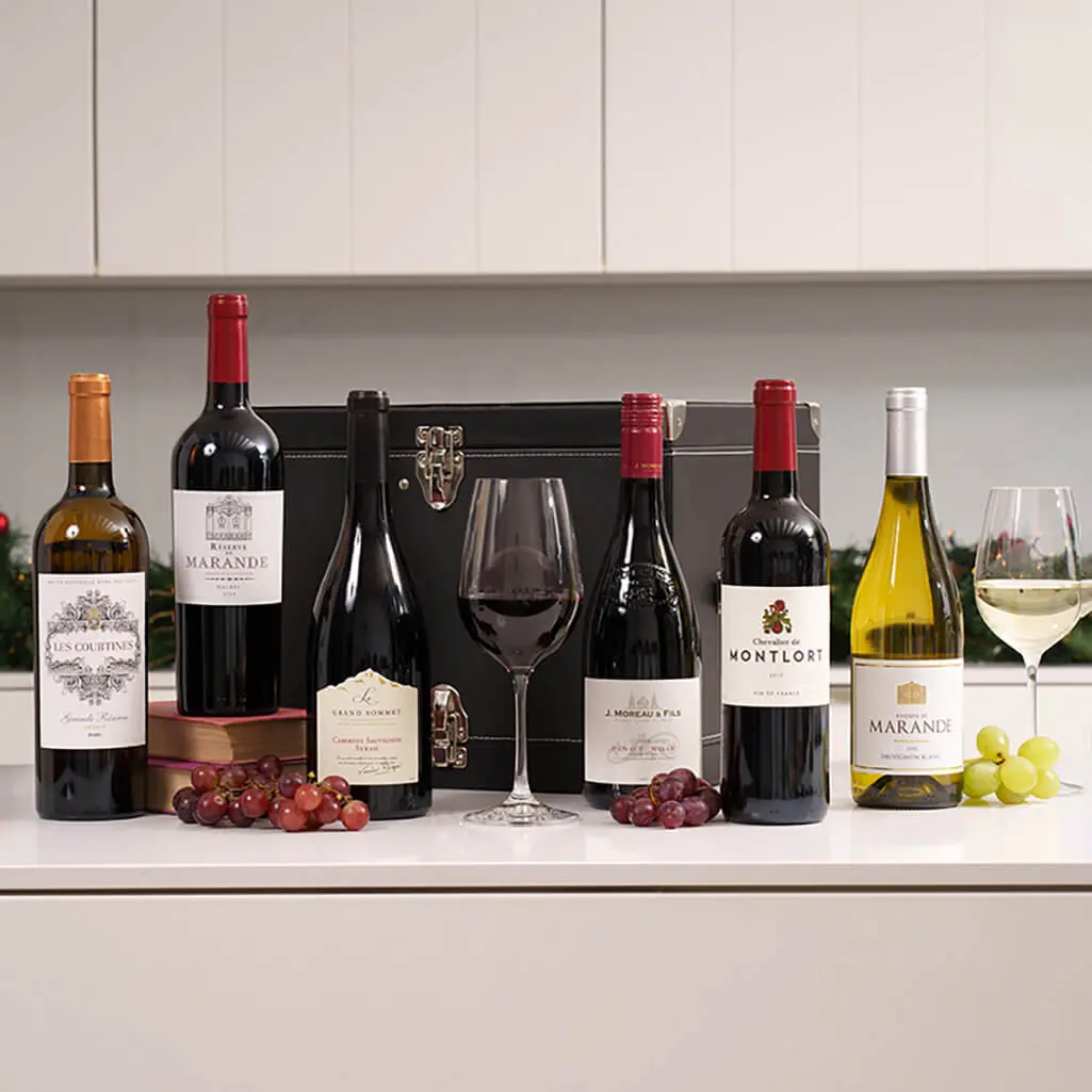 Tour De France Wine Gift Set