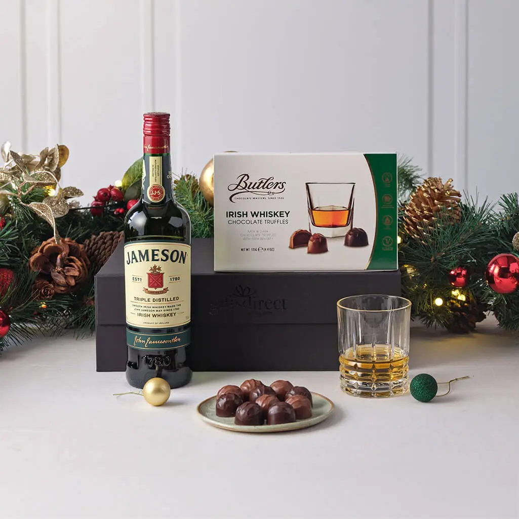 Jameson Whiskey & Chocolates
