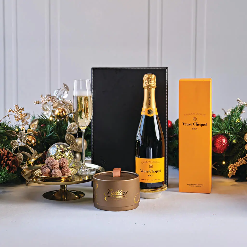 Veuve Clicquot & Butlers Truffles