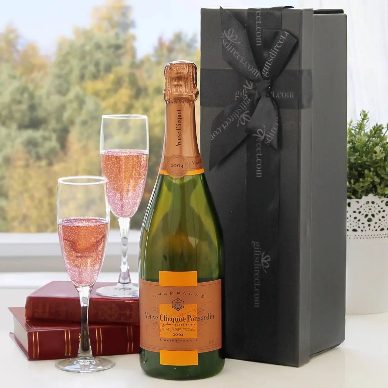 Vintage 2012 Rose Veuve Clicquot Pink Champagne