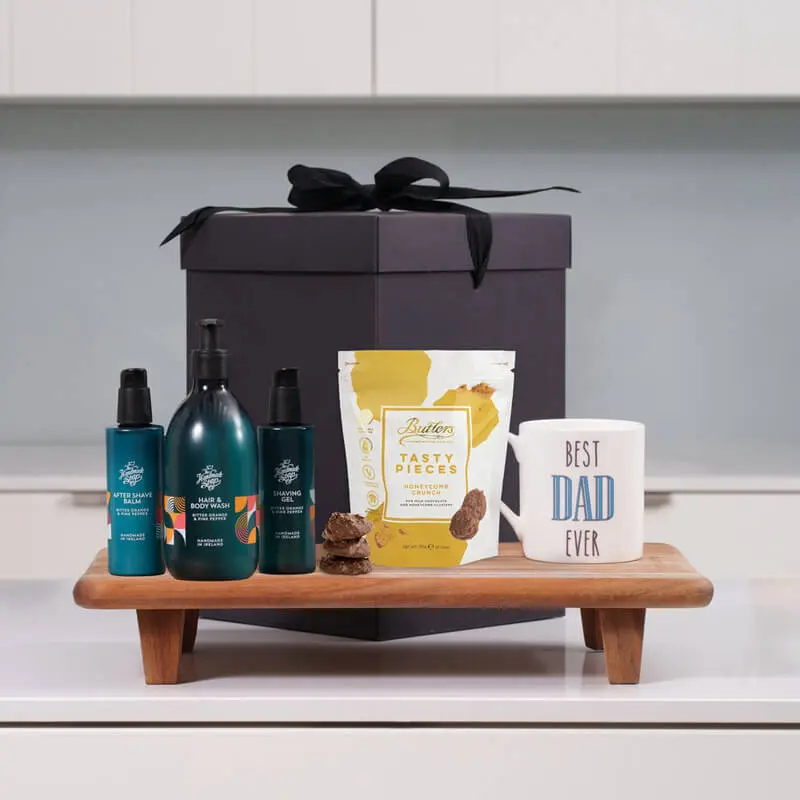 Father's Day Pamper Gift Box