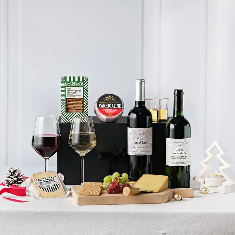 The Perfect Combination Wine & Cheese Gift