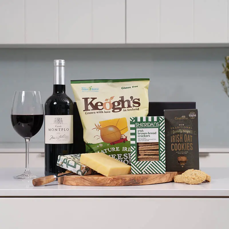 The Wine & Cheese Treat Box