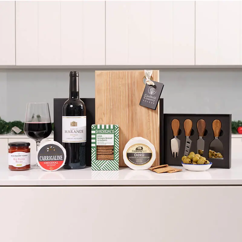 The Ultimate Handcrafted Cheese Lover Hamper