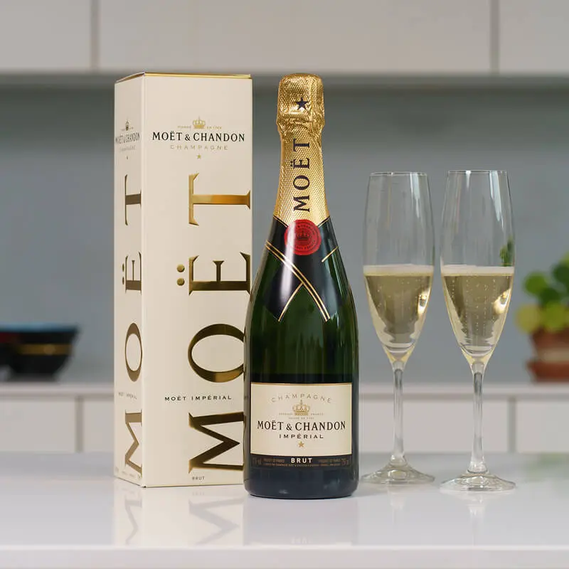 Moet Chandon NV Gift Boxed Champagne
