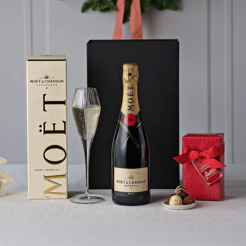Moet & Chandon Champagne & Butlers Chocolates