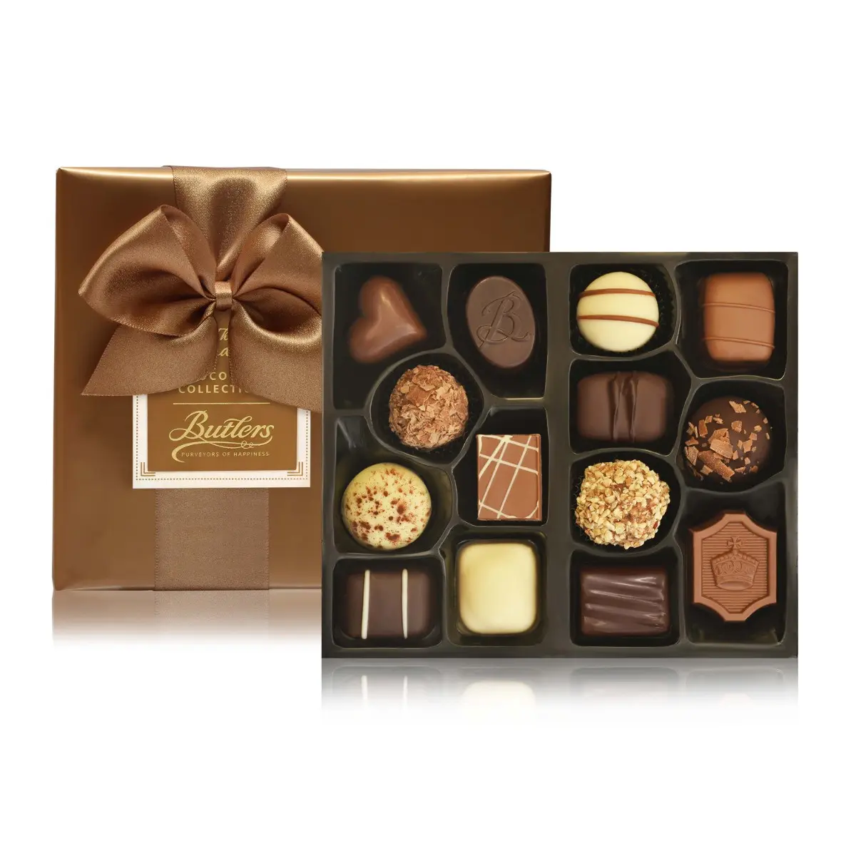 Butlers Yellow Chocolate Ballotin 400G