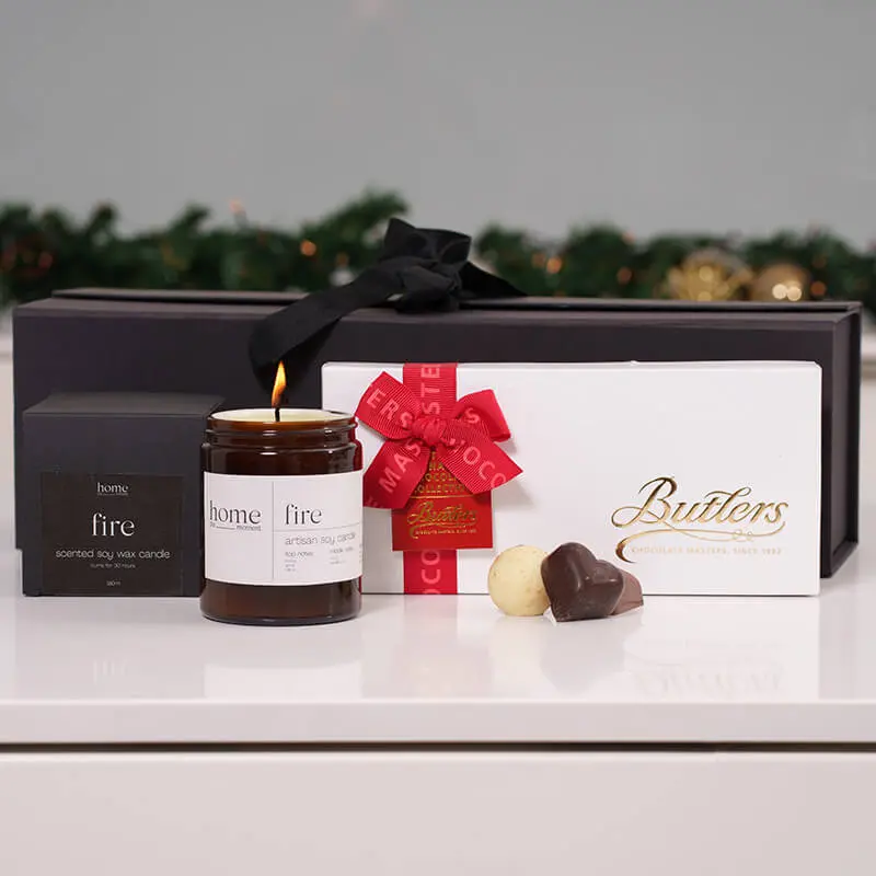 Butlers Chocolate And Candle