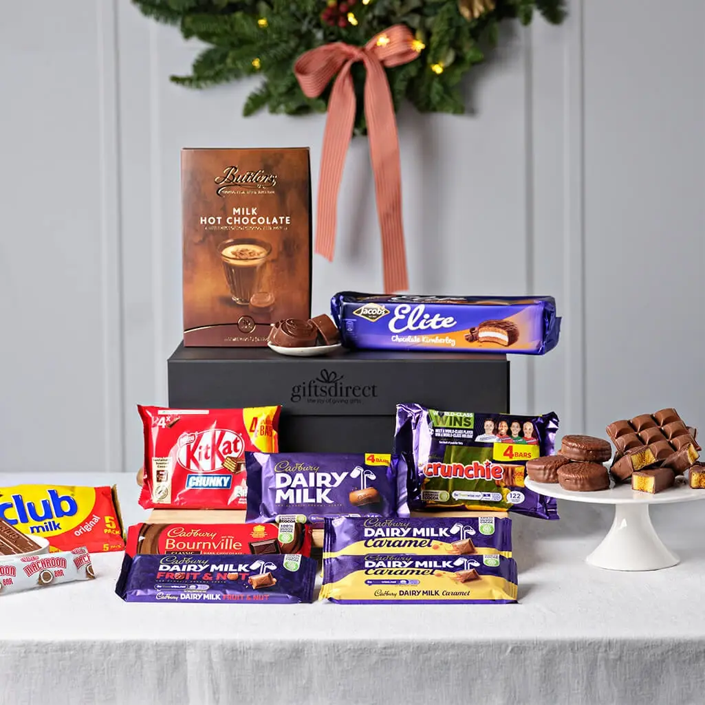 Irish Chocoholic Gift Box