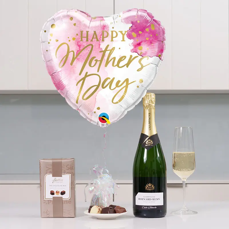Happy Mother’s Day Balloon & Bubbles Gift
