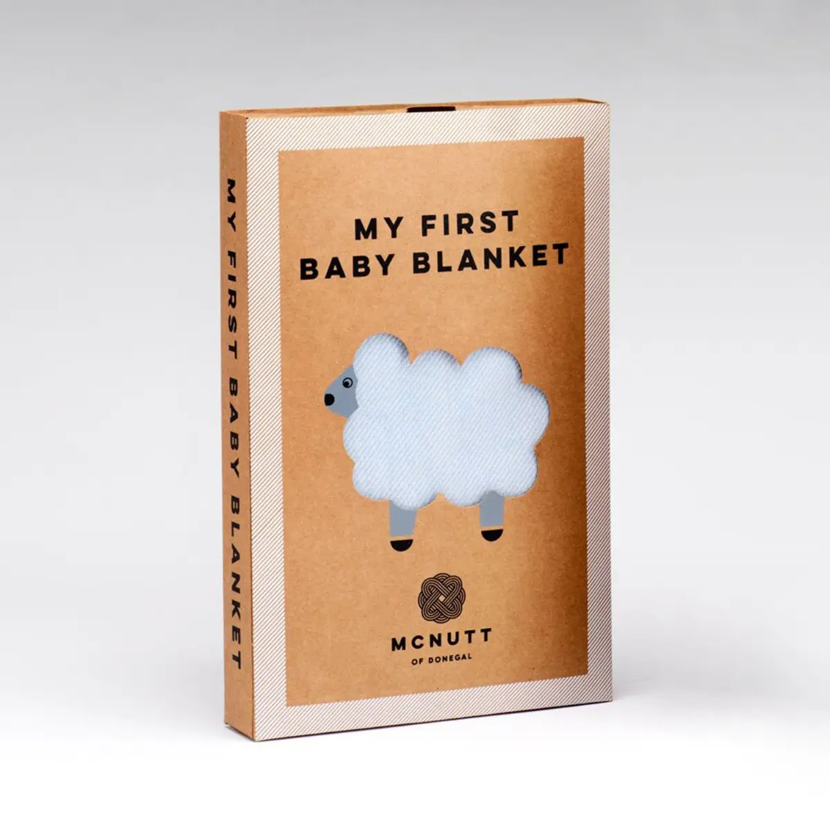 Mc Nutt Pirate Blue Baby Blanket 104cm x 75cm