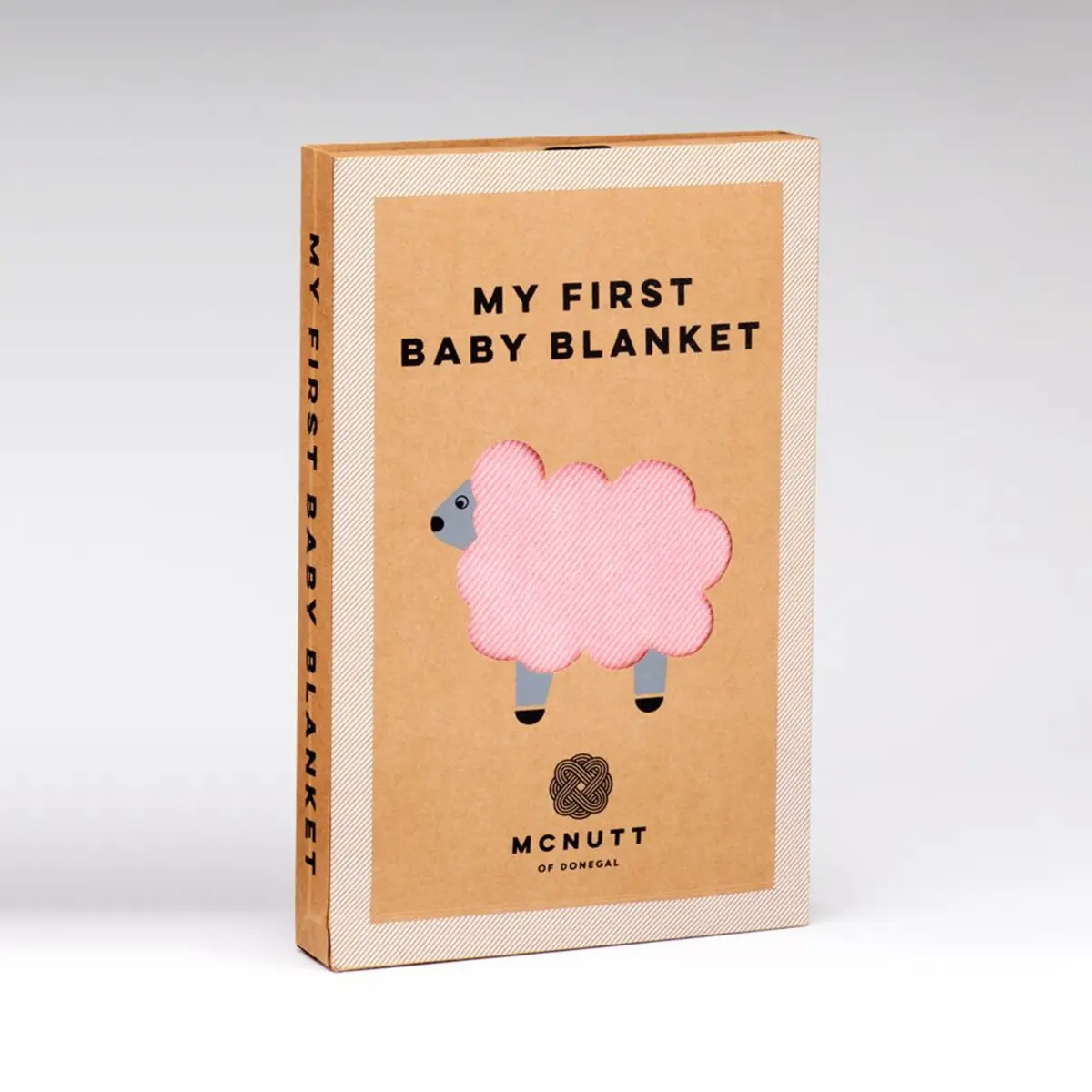 Mc Nutt Flamingo Pink Baby Blanket 104cm x 75cm
