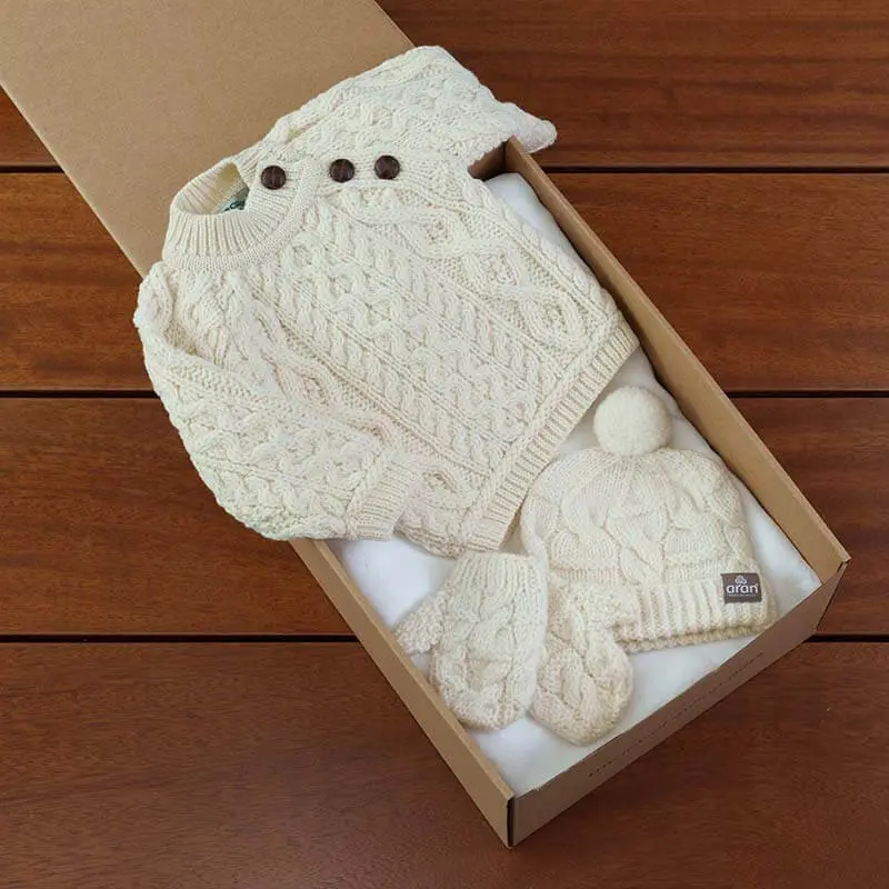 My First Aran Baby Gift Set