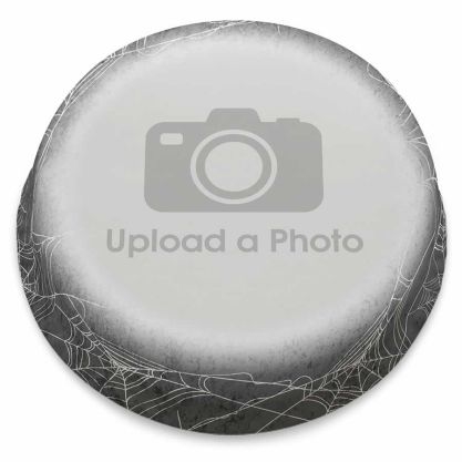 cobweb full photo cake (small party cake (serves 10-12))