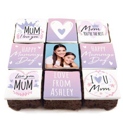 Unicorn For Christmas Gift Set (Letterbox Cake Set (XS) Serves 2)
