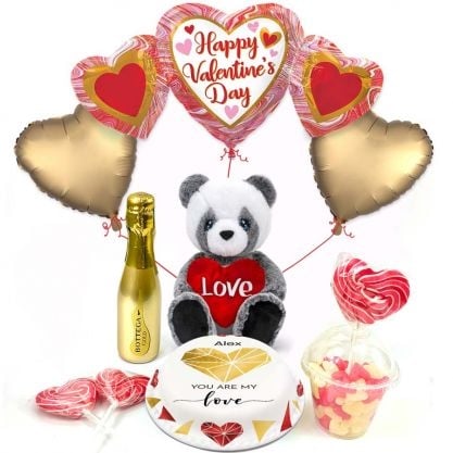 jumbo panda gift hamper