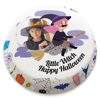 halloween witch cake (small party cake (serves 10-12))